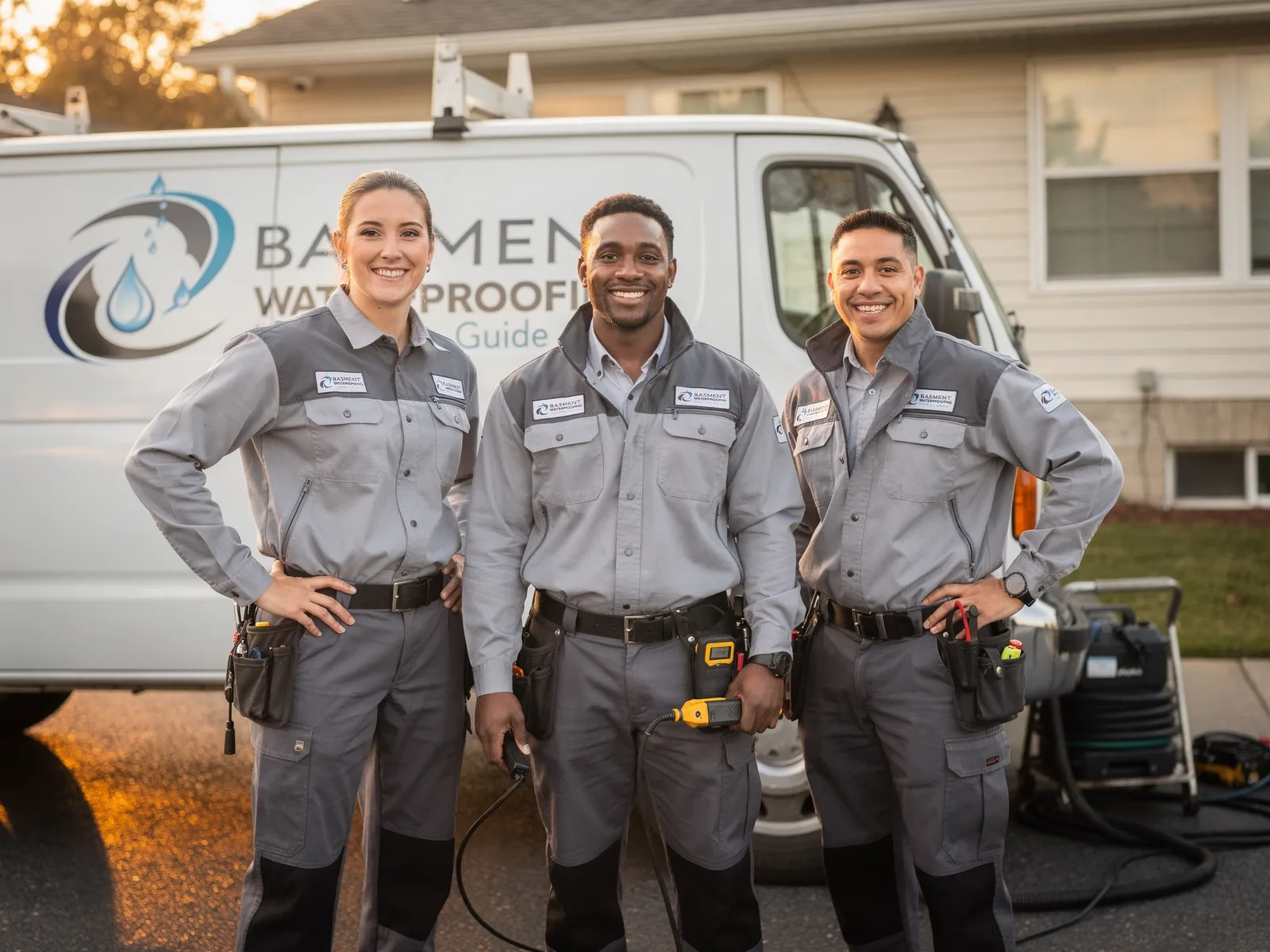 Basement Waterproofing Near Me company in Houtzdale, PA