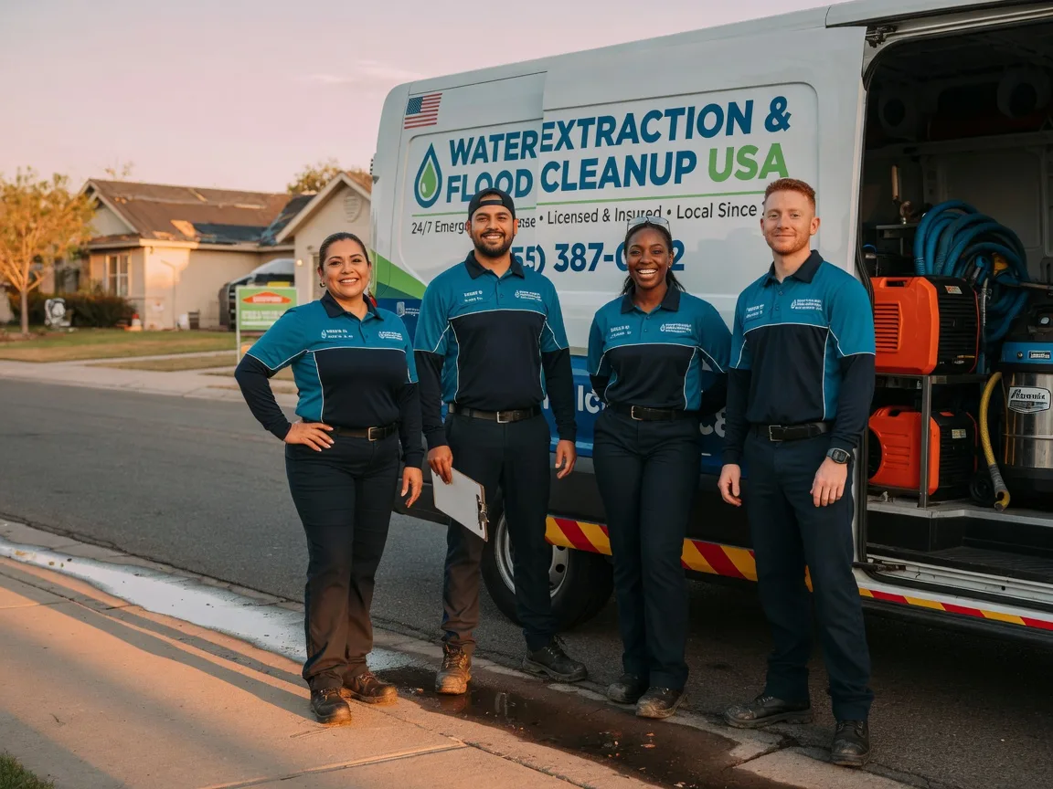 Emergency Water Extraction company in Houtzdale, PA