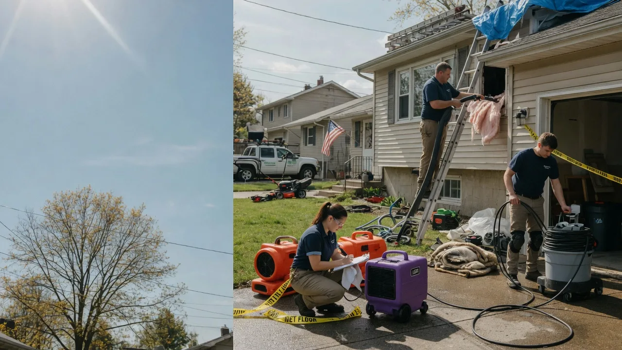 Emergency Water Removal in Houtzdale, PA near me